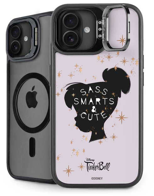 Disney Tinker Bell Sass Smarts and Cute iPhone 16 Plus Kickstand Case