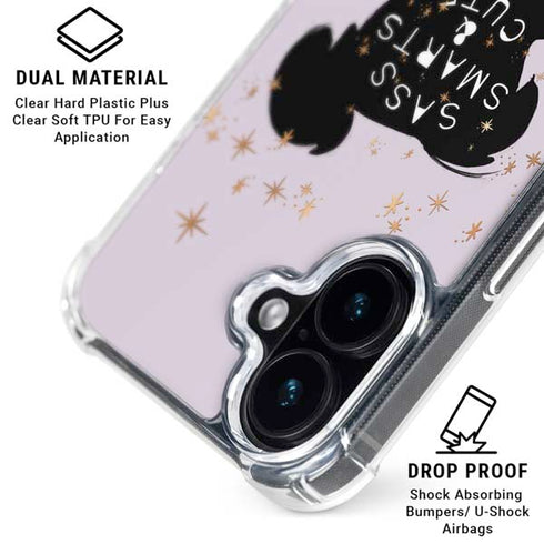 Disney Tinker Bell Sass Smarts and Cute iPhone 16 Plus MagSafe Case