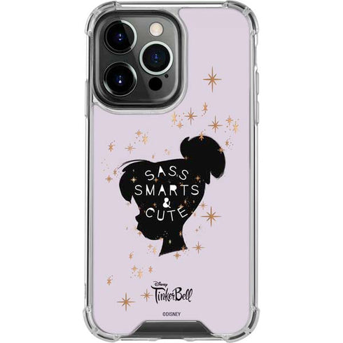Disney Tinker Bell Sass Smarts and Cute iPhone 16 Pro Clear Case