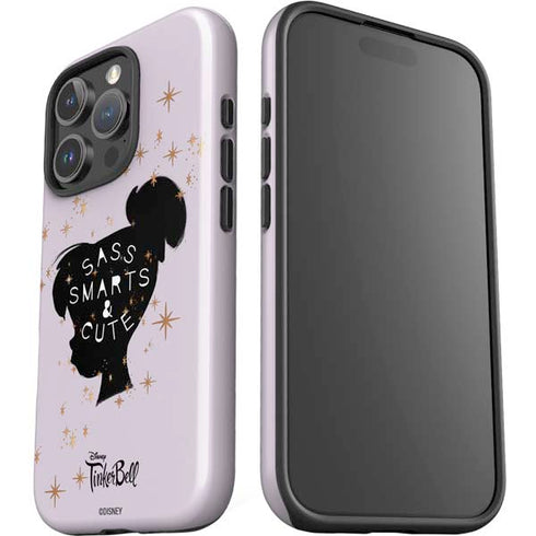 Disney Tinker Bell Sass Smarts and Cute iPhone 16 Pro Impact Case
