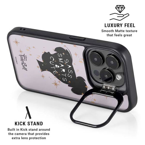 Disney Tinker Bell Sass Smarts and Cute iPhone 16 Pro Kickstand Case