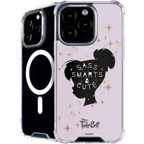 Disney Tinker Bell Sass Smarts and Cute iPhone 16 Pro MagSafe Case