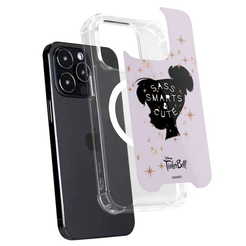 Disney Tinker Bell Sass Smarts and Cute iPhone 16 Pro MagSafe Case