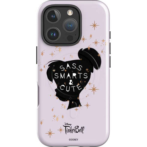 Disney Tinker Bell Sass Smarts and Cute iPhone 16 Pro Magsafe Impact Case