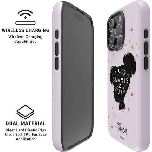 Disney Tinker Bell Sass Smarts and Cute iPhone 16 Pro Magsafe Impact Case