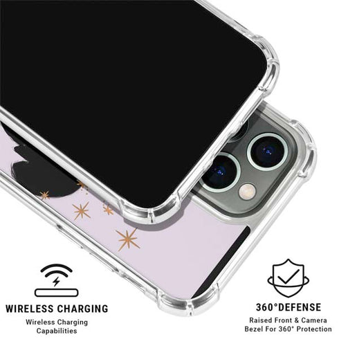 Disney Tinker Bell Sass Smarts and Cute iPhone 16 Pro Max Clear Case