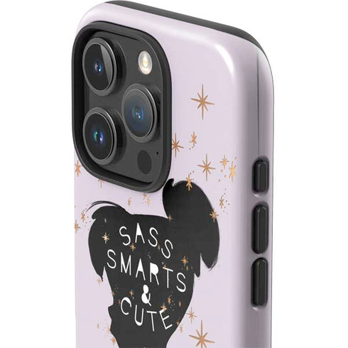 Disney Tinker Bell Sass Smarts and Cute iPhone 16 Pro Max Impact Case