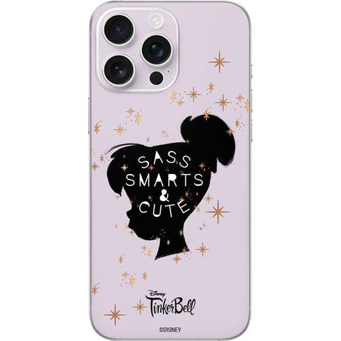 Disney Tinker Bell Sass Smarts and Cute iPhone 16 Pro Max Skin