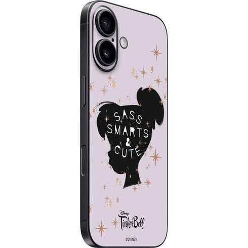 Disney Tinker Bell Sass Smarts and Cute iPhone 16 Skin
