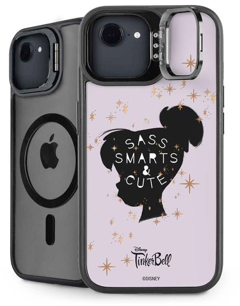 Disney Tinker Bell Sass Smarts and Cute iPhone 16e Kickstand Case