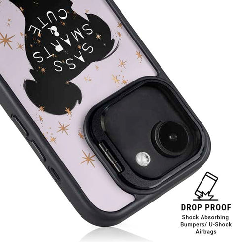 Disney Tinker Bell Sass Smarts and Cute iPhone 16e Kickstand Case