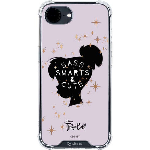 Disney Tinker Bell Sass Smarts and Cute iPhone 16e Clear Case