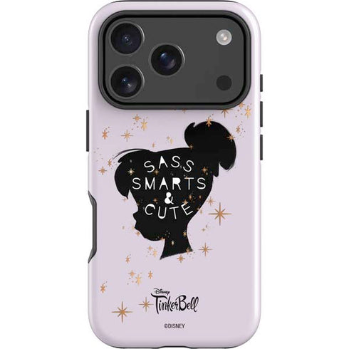 Disney Tinker Bell Sass Smarts and Cute iPhone 18 Pro Impact Case