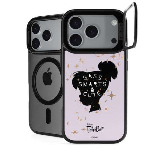 Disney Tinker Bell Sass Smarts and Cute iPhone 18 Pro Kickstand Case
