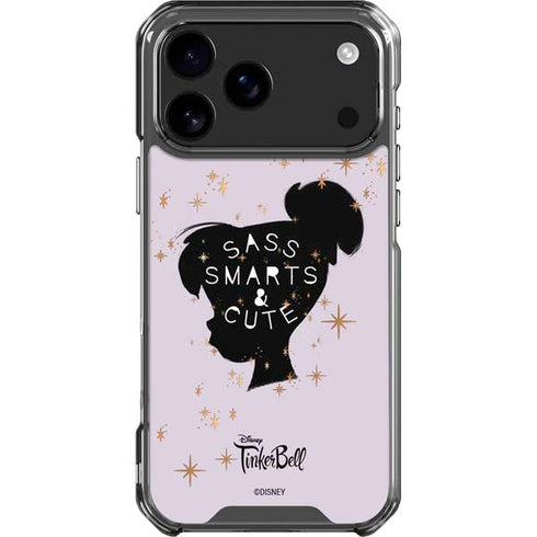 Disney Tinker Bell Sass Smarts and Cute iPhone 18 Pro Max Clear Case