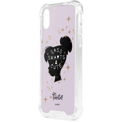 Disney Tinker Bell Sass Smarts and Cute iPhone XS Clear Case