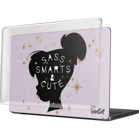 Disney Tinker Bell Sass Smarts and Cute MacBook Pro 14in (2021-24) Case plus Skin