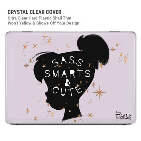 Disney Tinker Bell Sass Smarts and Cute MacBook Pro 14in (2021-24) Case plus Skin
