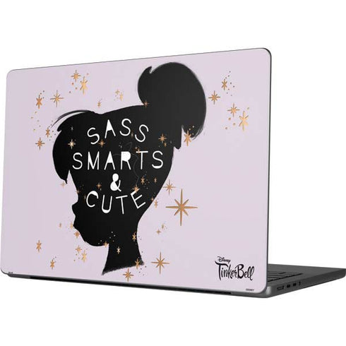 Disney Tinker Bell Sass Smarts and Cute Apple MacBook Pro 14-inch Skin