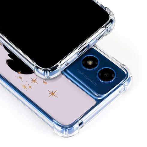 Disney Tinker Bell Sass Smarts and Cute Moto G 5G (2024) Clear Case