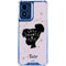 Disney Tinker Bell Sass Smarts and Cute Moto G Play 4G (2024) Clear Case