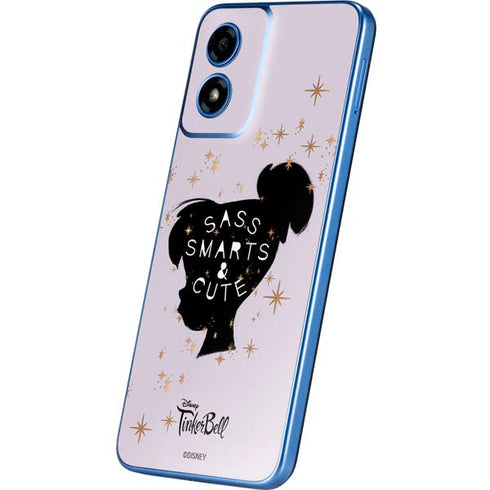 Disney Tinker Bell Sass Smarts and Cute Moto G Play 4G (2024) Skin
