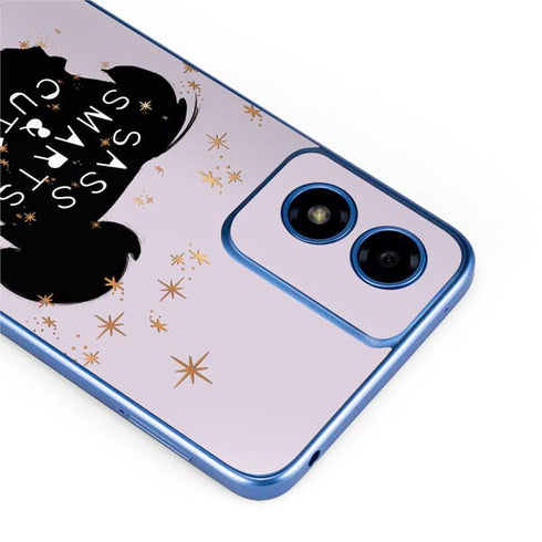 Disney Tinker Bell Sass Smarts and Cute Moto G Play 4G (2024) Skin