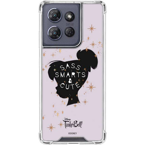 Disney Tinker Bell Sass Smarts and Cute Moto G Play 5G (2025) Clear Case