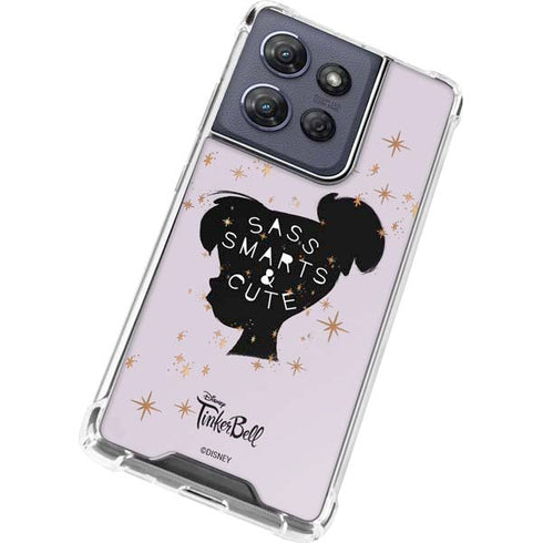 Disney Tinker Bell Sass Smarts and Cute Moto G Play 5G (2025) Clear Case