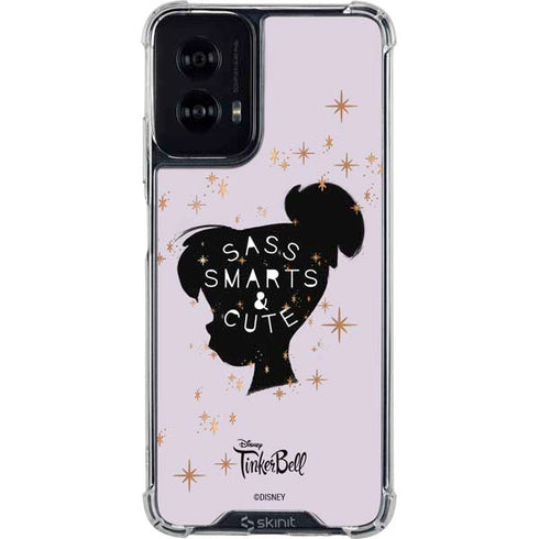 Disney Tinker Bell Sass Smarts and Cute Moto G Power 5G (2024) Clear Case