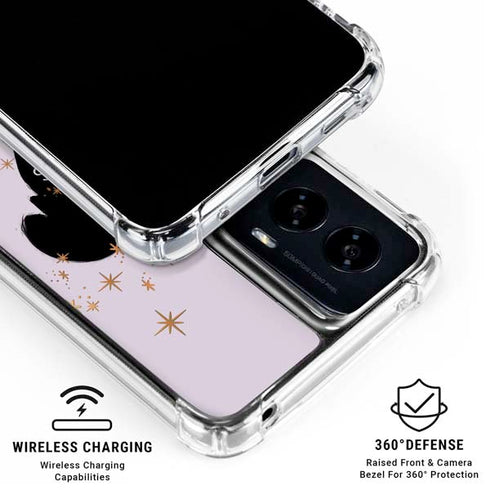 Disney Tinker Bell Sass Smarts and Cute Moto G Power 5G (2024) Clear Case