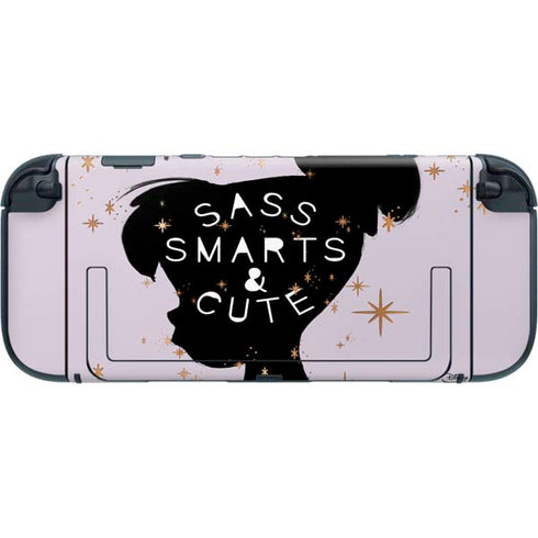 Disney Tinker Bell Sass Smarts and Cute Nintendo Switch 2 (2025) with Joy-Con Skin