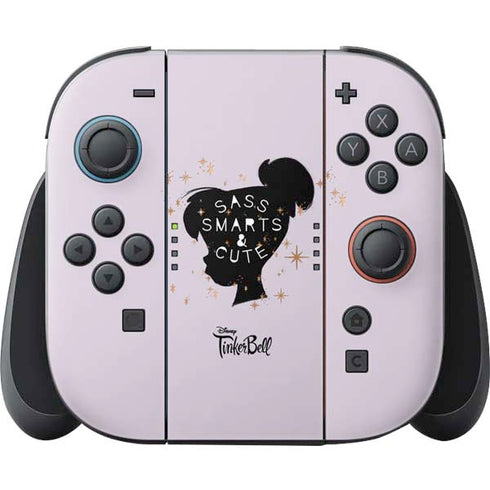 Disney Tinker Bell Sass Smarts and Cute Nintendo Skins