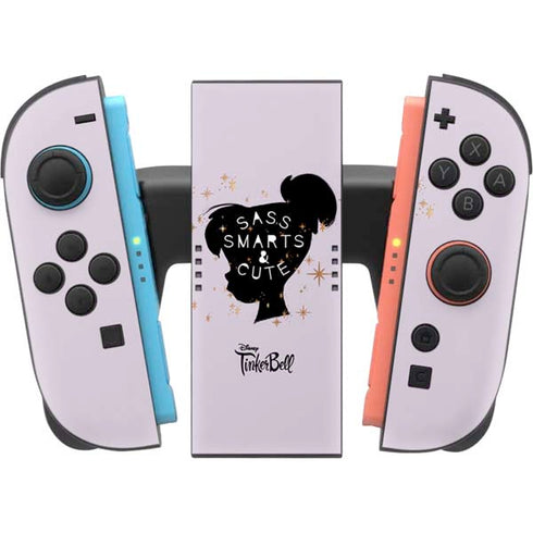 Disney Tinker Bell Sass Smarts and Cute Nintendo Switch 2 (2025) Joy-Con Controller Skin