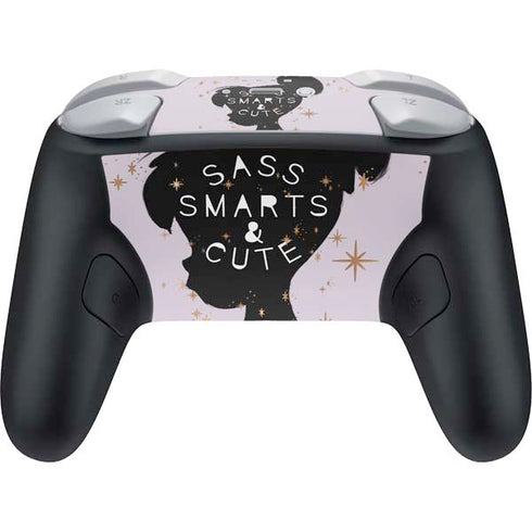Disney Tinker Bell Sass Smarts and Cute Nintendo Switch 2 (2025) Pro Controller Skin