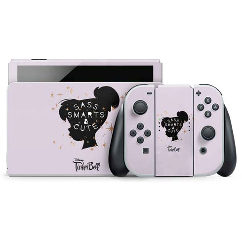 Disney Tinker Bell Sass Smarts and Cute Nintendo Skins