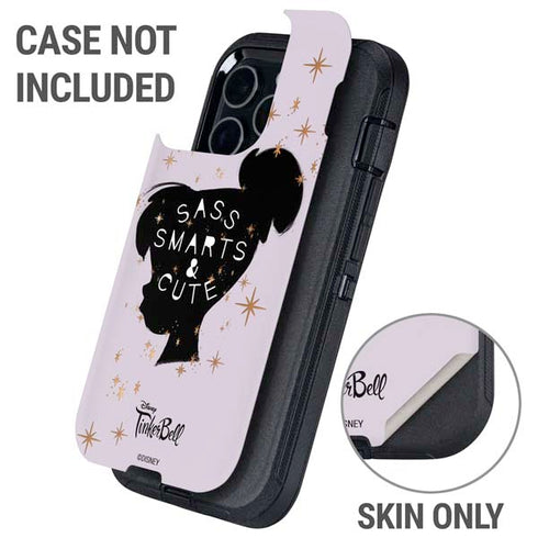 Disney Tinker Bell Sass Smarts and Cute Otterbox Defender iPhone Skin