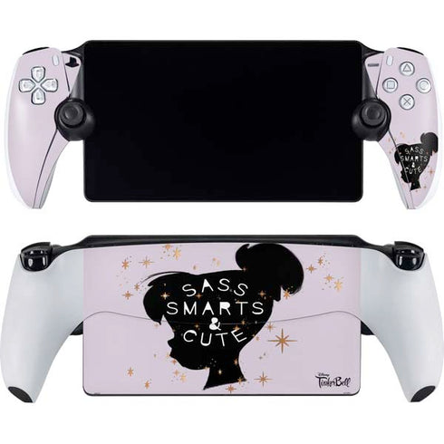 Disney Tinker Bell Sass Smarts and Cute PlayStation Portal Remote Player Skin