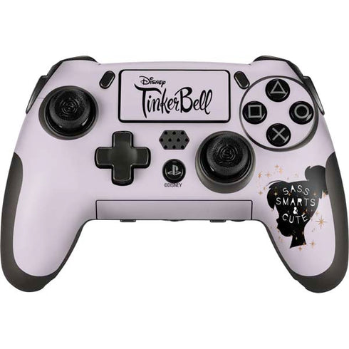 Disney Tinker Bell Sass Smarts and Cute PlayStation Scuf Vantage 2 Controller Skin
