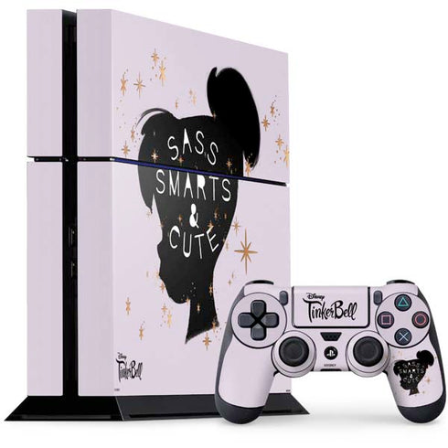 Disney Tinker Bell Sass Smarts and Cute PlayStation PS4 Skins