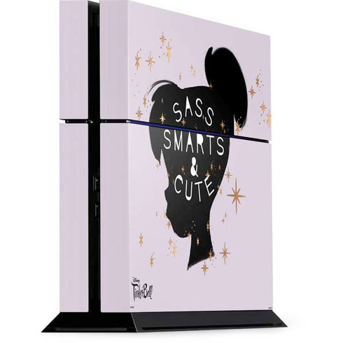 Disney Tinker Bell Sass Smarts and Cute PlayStation PS4 Skins