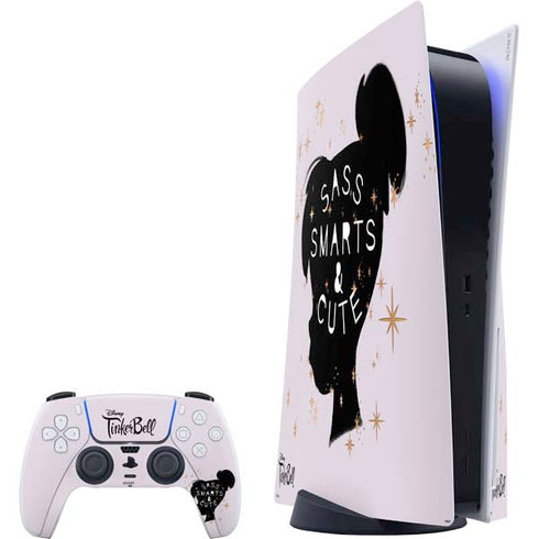 Disney Tinker Bell Sass Smarts and Cute PlayStation PS5 Skins
