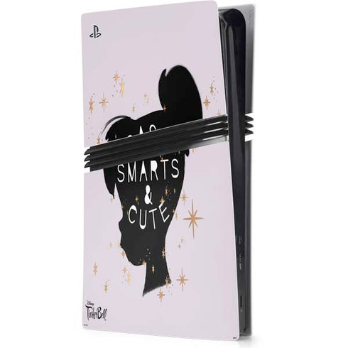 Disney Tinker Bell Sass Smarts and Cute PS5 Pro Console Skin