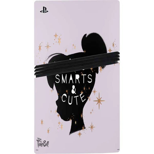 Disney Tinker Bell Sass Smarts and Cute PS5 Pro Disk Bundle Skin