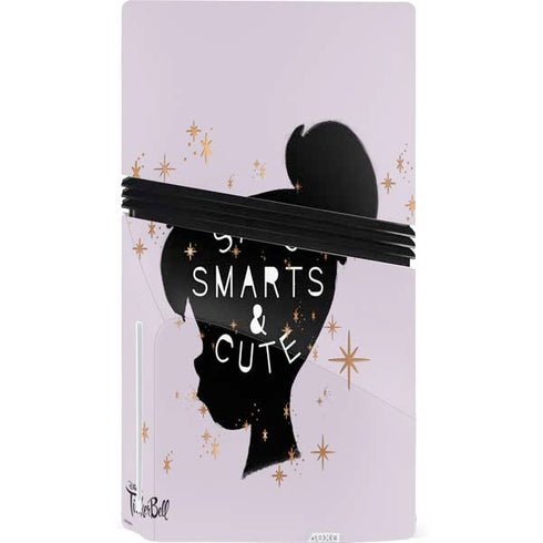 Disney Tinker Bell Sass Smarts and Cute PS5 Pro Disk Bundle Skin