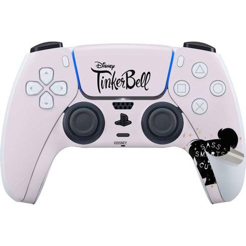 Disney Tinker Bell Sass Smarts and Cute PS5 Pro Disk Bundle Skin