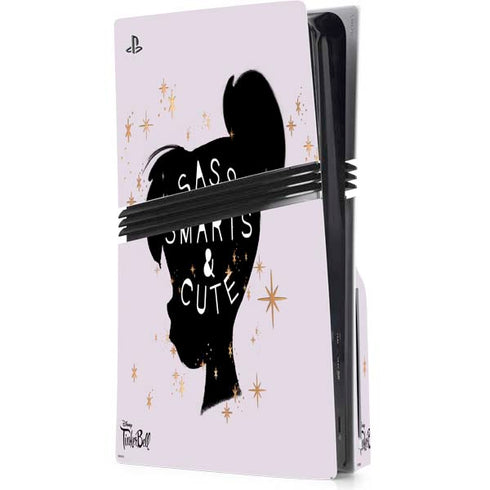 Disney Tinker Bell Sass Smarts and Cute PS5 Pro Disk Console Skin