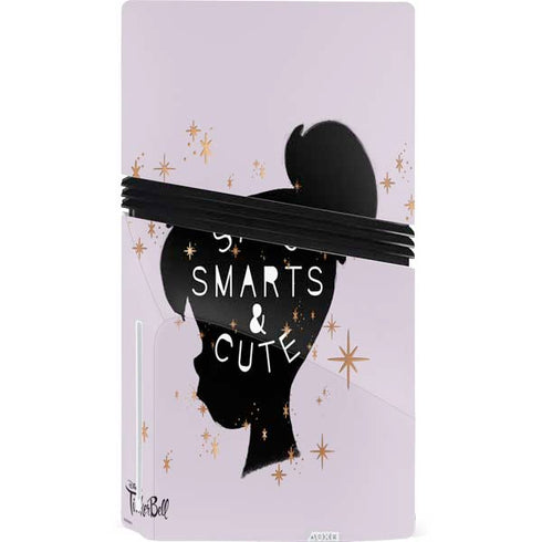Disney Tinker Bell Sass Smarts and Cute PS5 Pro Disk Console Skin