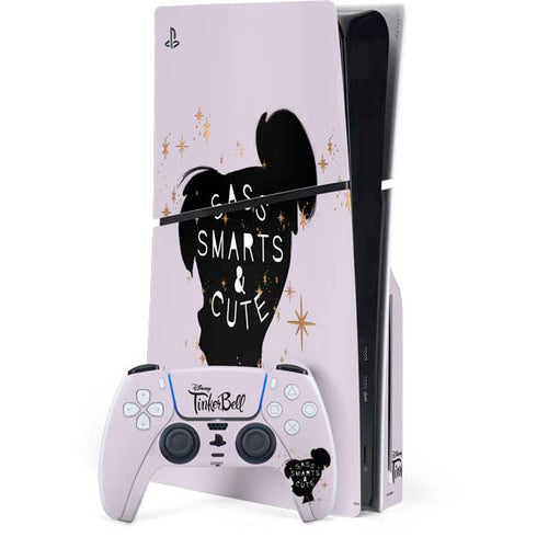 Disney Tinker Bell Sass Smarts and Cute PlayStation PS5 Skins