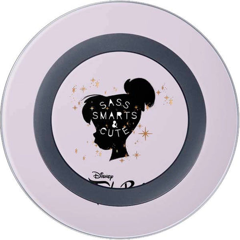 Disney Tinker Bell Sass Smarts and Cute Wireless Charger Skin